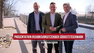 Präsentation Regionsvorsitzender Südoststeiermark in Bad Radkersburg