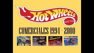 Hot Wheels Comerciales 1994 - 2000 (Recopilación) [ES]