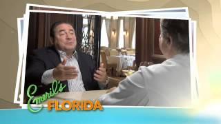 Emeril's Florida Orlando Farm-to-Table and Catching up with Norman Van Aken