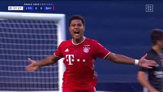 Traumtor von Serge Gnabry aus dem Nichts! | DAZN