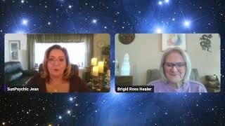 2025 02 22 Energy Healer Brigid Ross featured on @SunPsychicJean channel