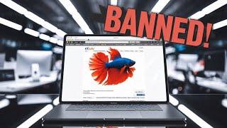 The Time eBay BANNED Live Fish