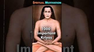 What is Kriya Yoga ?  || HINDUISM SPIRITUAL MOTIVATION @spiritualmotivation7346  #short #shorts