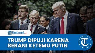 Trump Dipuji karena Mau Temui Putin, Tidak Seperti Joe Biden, Perang Rusia-Ukraina Segera Berakhir?