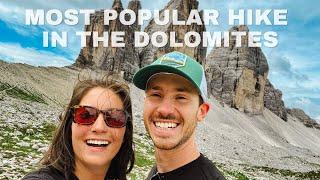 The BEST Hike in Italy?! - Tre Cime Di Lavaredo