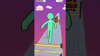 Scale man running#funnyshorts #shortvideo