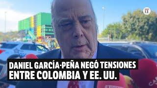 Embajador de Colombia en EE. UU. negó que hubiera tensión por afirmaciones de Petro sobre Israel