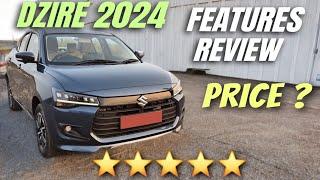 Dzire 2024 New Model  - Price Revealed! | New Dzire 2024 Model | Swift Dzire 2024 New Model Price