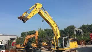 New Holland E385B crawler excavator