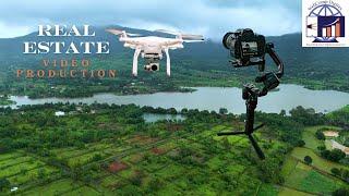 Video production we done for Phoenix Landmarks farmhouse plotting project in Pune #Videoproduction