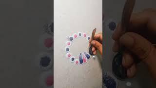 Simple Rangoli Designs For Beginners / Easy Rangoli Designs / Traditional Rangoli / Rangoli