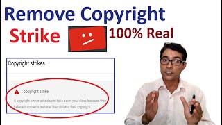 How to remove copyright strike hindi | Remove copyright strike | copyright strike remove