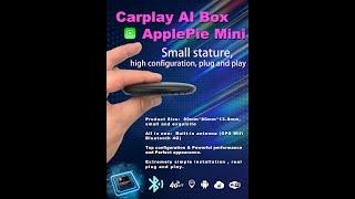 A magical little box - ApplePie Mini CarPlay AI Box