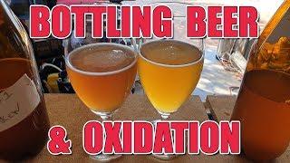 OXIDATION TEST - Bottling Home Brew Beer!