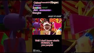 Tadc voiceover #youtubeshorts #voiceover #tadc #caine