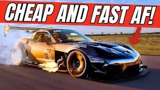 CHEAPEST Cars That Go OVER 200 MPH (in 2025)