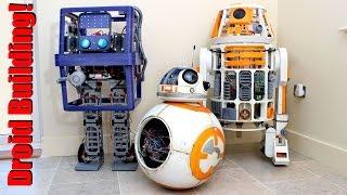 Building BB 8, R2-D2 & GNK Droid | James Bruton