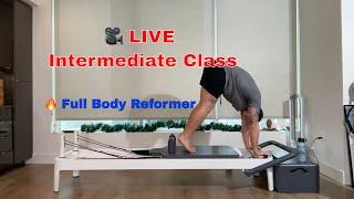 Live Full Body Pilates Reformer | Muscle & Balance Challenge