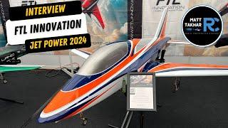 Interview with Ben from FTL Innovations | JetPower 2024 | LANCER Jet