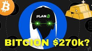 Bitcoin Explodes to $270K? The Shocking Truth About the 2025 Bull Run! Plan B