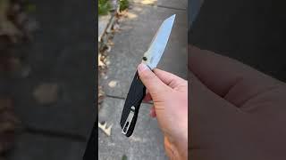 When you try to carry a different knife  #edc #staysharp #knifeknerd