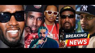 Drake Top5 and Pressa BEEF, Diddy LOSING his Empire, Hassan Campbell Win Against Afrika Bambaataa