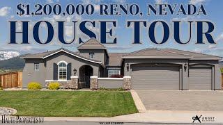 WHAT $1 MILLION BUYS YOU IN SOUTH RENO, NEVADA IN 2023 | MILLION DOLLAR LISTINGS | RENO HOUSE TOURS