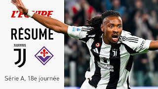 Serie A 2024/2025 - Malgré un doublé de Khephren Thuram, la Juventus bute contre la Fiorentina