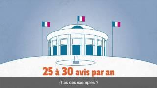 « Le CESE en bref » : 3 minutes pour mieux connaître le Conseil