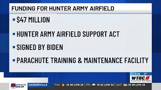 New funding for Hunter Army Airfield