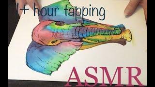 ASMR 1+ Hour Of Tapping (no talking) 