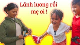 Huyền Hre lãnh lương về thăm Mẹ, được chào đón như Việt Kiều về làng II ĐỘC LẠ BÌNH DƯƠNG