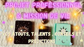 ⭐️PROFESSIONNEL & MISSION DE VIE Guidance intemporelle