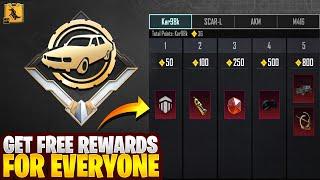 New Collection Rewards System - Get Free Mythic Forge Crystals - Get Free Materials - Pubg Mobile