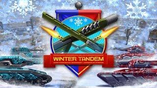 Winter Tandem 1/4 | Immortal_HeRo_DoW & Mr.BaHbKa123 # Dynamite & Makxxe