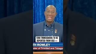 1197 TRINIDADIANS TO BE DEPORTED FROM USA UNDER TRUMP ADMINISTRATION #trinidad #deportation #trump