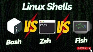 Linux Shells Comparison: Bash vs Zsh vs Fish | Which One is Best for You?