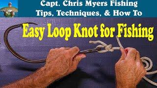 Best Loop Knot for Fishing - Strong & Easy to Tie