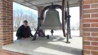 Ringing the Mandt Lutheran Church Bell/ Keith Gilbertson 2018