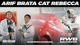 ARIF NGECAT BRATA , REBECCA di WETGLOSS