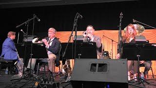 ANDY SCHUMM'S Cellar BOYS @ Bix Beiderbecke Memorial Festival, Davenport, Iowa, Aug 4, 2023