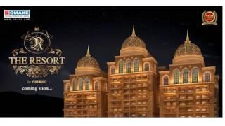 Omaxe " The Resort " Affordable 2 BHK 3 BHK Flats New Chandigarh Mullanpur
