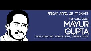 #57: CXOTalk featuring Mayur Gupta