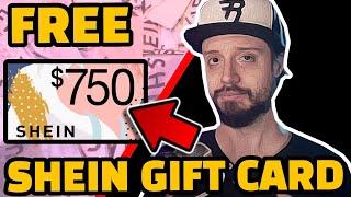 Free Shein Promo Codes 2024  Get $750 Shein Gift Card Codes the EASY way