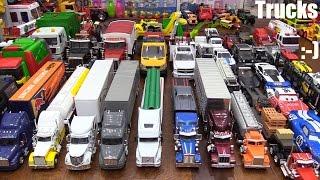 Toy Cars & Trucks: Semi Trucks and Cars Diecast Collection. Disney Cars Artist Series and More!