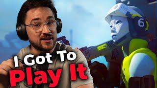I Played Marathon (But I Can't Talk About It Yet) - Luke Reacts
