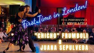 Watch Mariano 'Chicho' Frumboli and Juana Sepulveda's Jaw-Dropping London Debut! (4K)