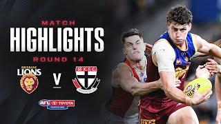 Brisbane Lions v St Kilda Highlights | Round 14, 2024 | AFL