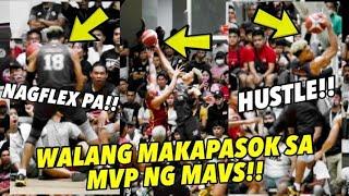 TUMINDI LALO MAGLARO ANG MVP NG MAVS! - WALANG MAKAPASOK! GRABE 'TO! | S.3. vlog 194