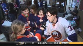 Bowling with the New York Islanders